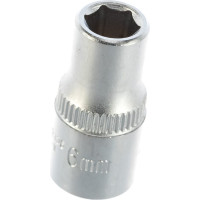 Головка торцевая 1/4" DR (6 мм) Jonnesway S04H2106 047992