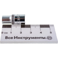 Головка торцевая 1/4" DR (6 мм) Jonnesway S04H2106 047992
