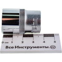 Головка торцевая 1/2" DR (18 мм) Jonnesway S04H4118