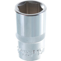 Головка торцевая 1/2" DR (15 мм) Jonnesway S04H4115