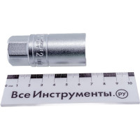 Головка торцевая свечная 1/2" DR (21 мм) Jonnesway S17H4121