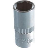 Головка торцевая 1/4" DR (8 мм) Jonnesway S04H2108