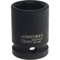 Головка торцевая ударная 1/2"DR (19 мм) Jonnesway S03A4119