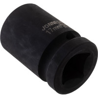 Торцевая ударная головка 1/2" DR Jonnesway 17мм S03A4117
