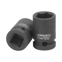 Торцевая ударная головка 1/2" DR Jonnesway 17мм S03A4117