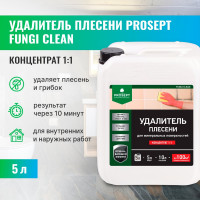 Удалитель плесени PROSEPT FUNGI CLEAN концентрат 1:1, 5 л  019-5