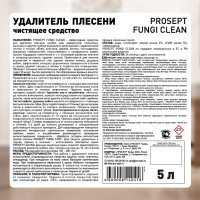 Удалитель плесени PROSEPT FUNGI CLEAN концентрат 1:1, 5 л  019-5