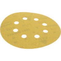 Шкурка шлифовальная 25 шт. для эксцентриковых шлифмашин (125 мм; К120; крепление на липучке) DEWALT DT 3115