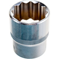 Головка торцевая 12-гранная (1/2"DR; 24 мм) Jonnesway S04H4924