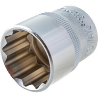 Головка торцевая 12-гранная (1/2"DR; 24 мм) Jonnesway S04H4924