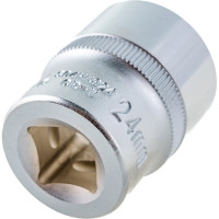 Головка торцевая 12-гранная (1/2"DR; 24 мм) Jonnesway S04H4924