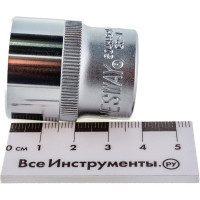 Головка торцевая 12-гранная (1/2"DR; 24 мм) Jonnesway S04H4924