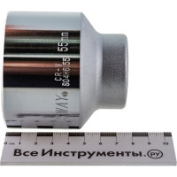 Головка торцевая 6-гранная (3/4"DR; 55 мм) Jonnesway S04H6155