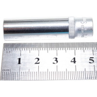 Головка торцевая глубокая 6-гранная (1/4"DR; 9 мм) Jonnesway S04HD2109