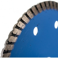 Диск алмазный Турбо Master по бетону (115х22.2 мм) DIAM 000158