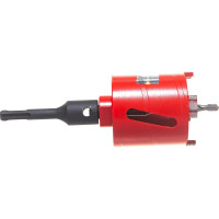 Коронка алмазная с переходником М16-SDS+ (68х70 мм) по бетону DIAM 311101