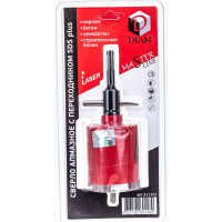 Коронка алмазная с переходником М16-SDS+ (68х70 мм) по бетону DIAM 311101