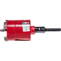 Коронка алмазная с переходником М16-SDS+ (68х70 мм) по бетону DIAM 311101