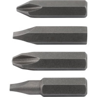 Биты для ударной отвертки (36 мм; 4 шт.) FIT 56269