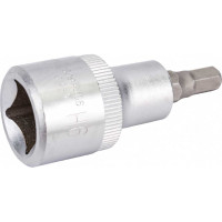 Головка торцевая с шестигранной вставкой "HEX" (1/2"DR; 6 мм; 55 мм) Jonnesway S09H406