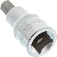 Головка торцевая с шестигранной вставкой "HEX" (1/2"DR; 10 мм; 55 мм) Jonnesway S09H410