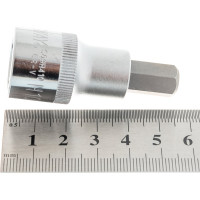 Головка торцевая с шестигранной вставкой "HEX" (1/2"DR; 10 мм; 55 мм) Jonnesway S09H410