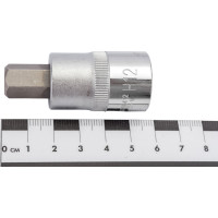 Головка торцевая с шестигранной вставкой "HEX" (1/2"DR; 12 мм; 55 мм) Jonnesway S09H412