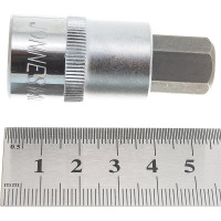 Головка торцевая с шестигранной вставкой "HEX" (1/2"DR; 14 мм; 55 мм) Jonnesway S09H414