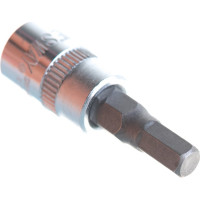 Головка торцевая с шестигранной вставкой "HEX" (1/4"DR; 5 мм; 37 мм) Jonnesway S09H205