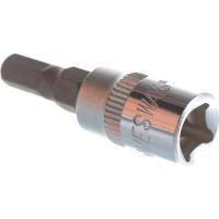 Головка торцевая с шестигранной вставкой "HEX" (1/4"DR; 5 мм; 37 мм) Jonnesway S09H205