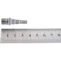 Головка торцевая с шестигранной вставкой "HEX" (1/4"DR; 5 мм; 37 мм) Jonnesway S09H205