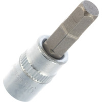 Головка торцевая с шестигранной вставкой "HEX" (1/4"DR; 6 мм; 37 мм) Jonnesway S09H206