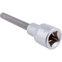 Головка торцевая с шестигранной вставкой "HEX" (1/2"DR; 8 мм; 100 мм) Jonnesway S09H4308