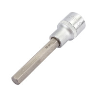 Головка торцевая с шестигранной вставкой "HEX" (1/2"DR; 10 мм; 100 мм) Jonnesway S09H4310