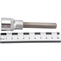 Головка торцевая с шестигранной вставкой "HEX" (1/2"DR; 10 мм; 100 мм) Jonnesway S09H4310