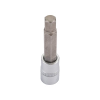 Головка торцевая с шестигранной вставкой "HEX" (1/2"DR; 12 мм; 100 мм) Jonnesway S09H4312