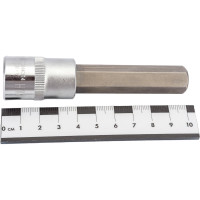 Головка торцевая с шестигранной вставкой "HEX" (1/2"DR; 14 мм; 100 мм) Jonnesway S09H4314