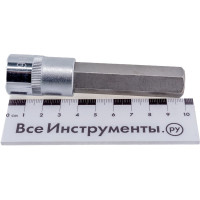 Головка торцевая с шестигранной вставкой "HEX" (1/2"DR; 16 мм; 100 мм) Jonnesway S09H4316
