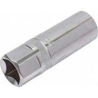 Головка торцевая свечная (1/2"DR; 16 мм) c магнитным держателем Jonnesway S17M4116