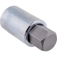 Головка торцевая с шестигранной вставкой "HEX" (1/2"DR; 17 мм; 55 мм) Jonnesway S50H4117