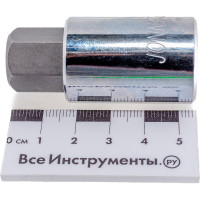 Головка торцевая с шестигранной вставкой "HEX" (1/2"DR; 17 мм; 55 мм) Jonnesway S50H4117