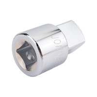 Переходник с F 3/4" DR на M 1" DR для торцевых головок Jonnesway S16H3410