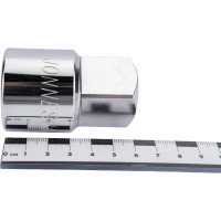 Переходник с F 3/4" DR на M 1" DR для торцевых головок Jonnesway S16H3410