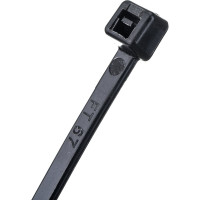 Хомут IEK 3.6х350 нейл. черн. уп.100шт UHH32-D036-350-100