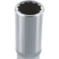 Головка торцевая глубокая 12-гранная (1/2"DR; 18 мм) Jonnesway S04HD4718