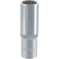 Головка торцевая глубокая 12-гранная (1/2"DR; 18 мм) Jonnesway S04HD4718