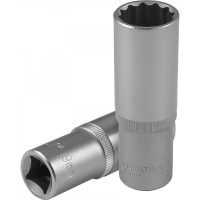 Головка торцевая глубокая 12-гранная (1/2"DR; 19 мм) Jonnesway S04HD4719