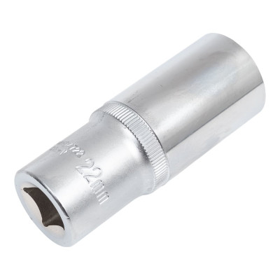 Головка торцевая глубокая 12-гранная (1/2"DR; 22 мм) Jonnesway S04HD4722