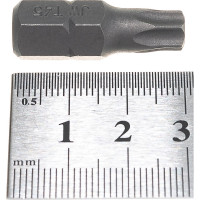 Бита (Torx; 10 мм; Т-45; 30 мм) Jonnesway D130T45