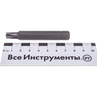 Бита (Torx; 10 мм; Т-45; 75 мм) Jonnesway D175T45